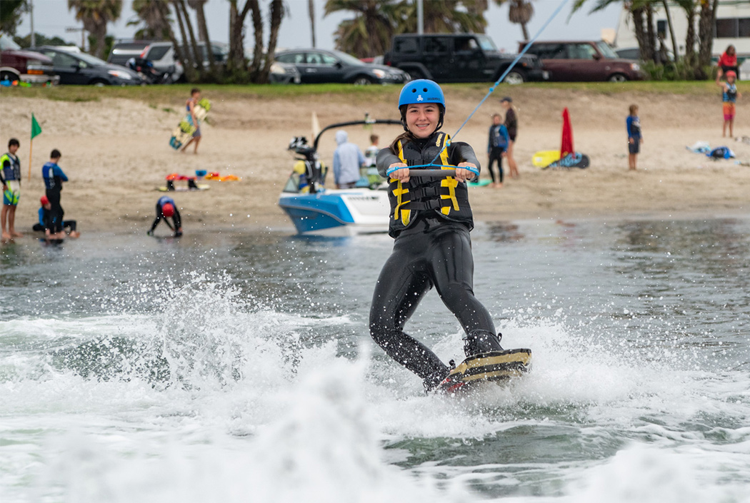 Wakeboarding